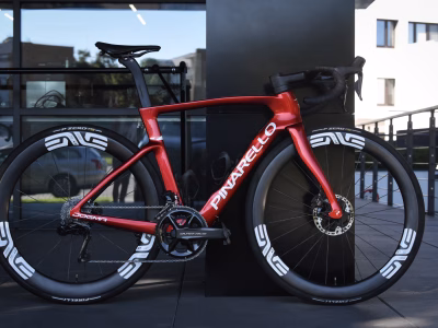 rower Pinarello Dogma F (po testach)
