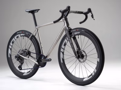 Loca Bikes Brisa TI 3D – Tytanowy Rower Gravel